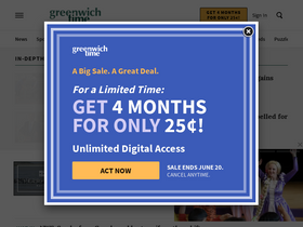 'greenwichtime.com' screenshot