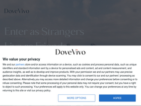 'dovevivo.com' screenshot