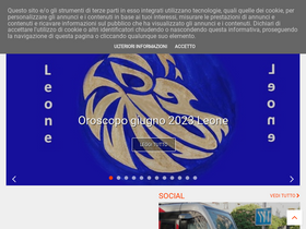 'duepuntotre.it' screenshot