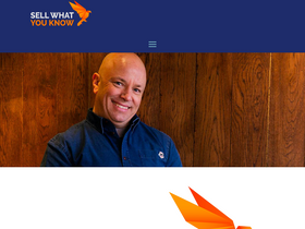 'sellwhatyouknow.co' screenshot