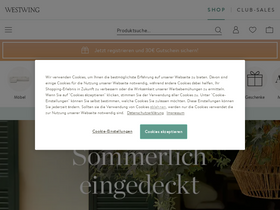 'westwing.de' screenshot