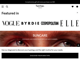 'typology.com' screenshot