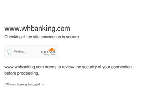 'whbanking.com' screenshot