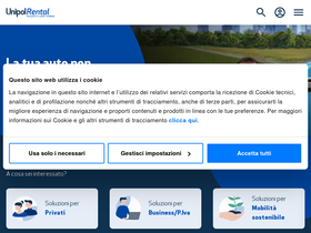 'unipolrental.it' screenshot