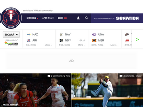 'azdesertswarm.com' screenshot