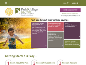 'gapath2college.com' screenshot