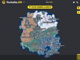 'fortnite.gg' screenshot