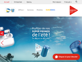'djezzy.dz' screenshot