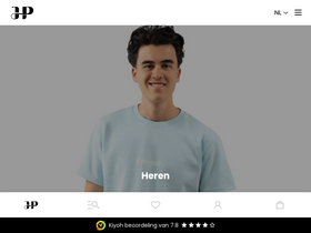 'jhpfashion.nl' screenshot