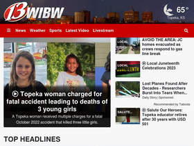 'wibw.com' screenshot