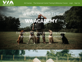 'willathertonacademy.com' screenshot