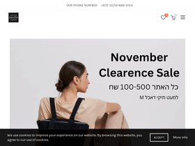 bagsbypancha.com homepage screenshot