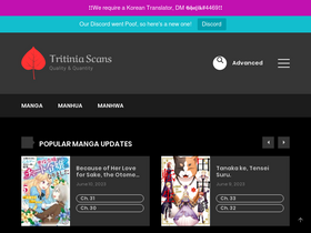 'tritinia.com' screenshot