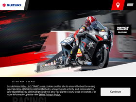 'adplanner.suzukicycles.com' screenshot