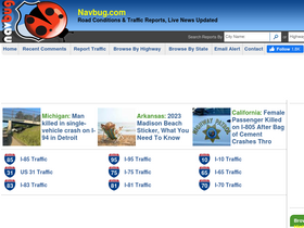 'navbug.com' screenshot