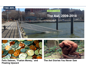 'theawl.com' screenshot