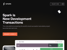 'spark.re' screenshot