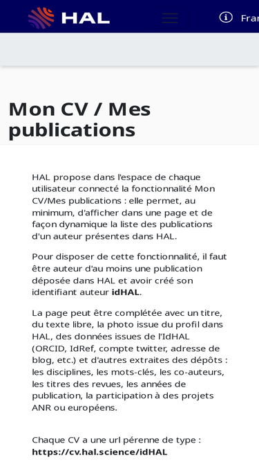 cv.hal.science