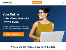 'onlineu.com' screenshot