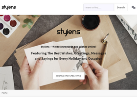'styiens.com' screenshot