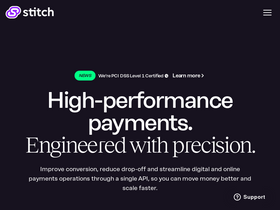 'stitch.money' screenshot