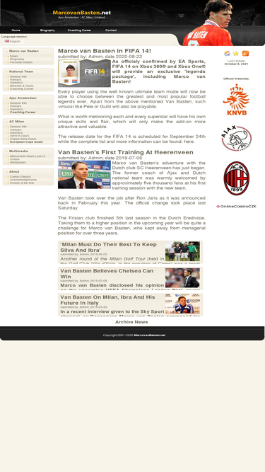 marcovanbasten.net