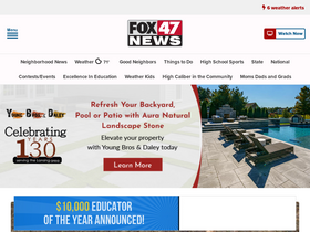 'fox47news.com' screenshot