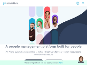 'peoplehum.com' screenshot