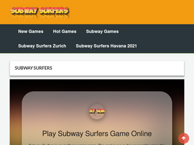 SUBWAY SURFERS: HAVANA 2021, play for free