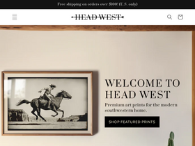 headwestprints.com