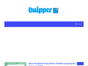 'quipper.co.id' screenshot