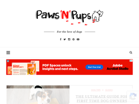 pawsnpups.com
