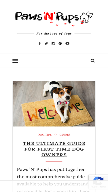 pawsnpups.com