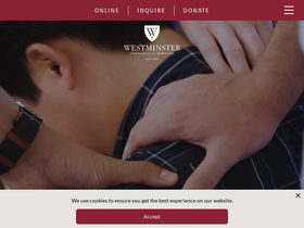 'wts.edu' screenshot