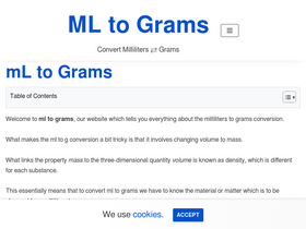 'mltograms.com' screenshot