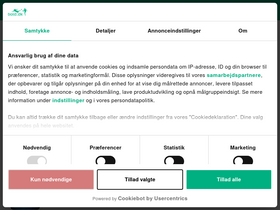 'bold.dk' screenshot