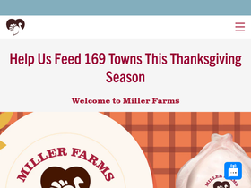 millerfarms.us homepage screenshot