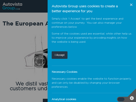 'autovistagroup.com' screenshot