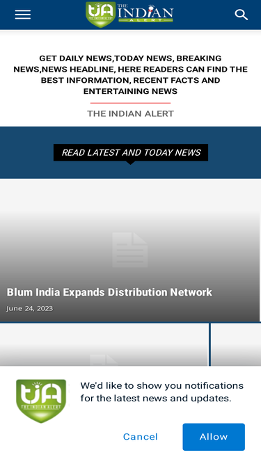 theindianalert.com
