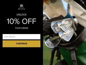 'miuragolf.com' screenshot