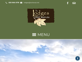 lostmaplescabins.com