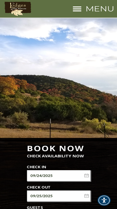 lostmaplescabins.com