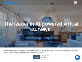 'yembo.ai' screenshot