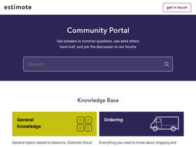 community.estimote.com