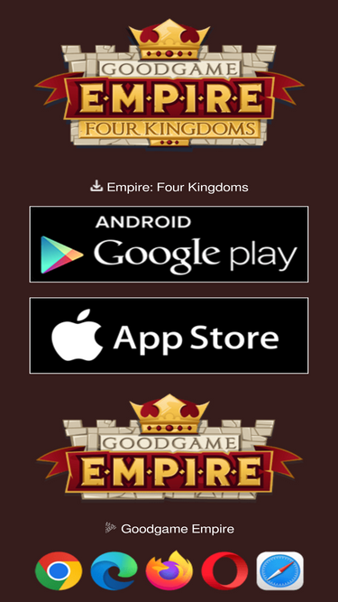 Empire: Four Kingdoms – Apps no Google Play