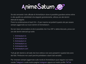 AnimeSaturn - Streaming di Anime in Sub ITA e ITA