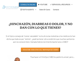 'doctorcueva.com' screenshot