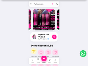 'papipum.com' screenshot