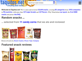 'taquitos.net' screenshot