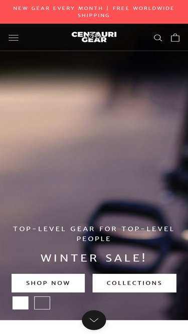 centaurigear.com